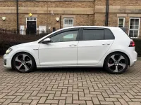 Used VW Golf VII GTI 2014 White Hatchback
