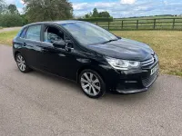 Used Citroën C4 2018 Black Hatchback