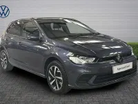 Used VW Polo Match 95 HP (69 kW) 2025 Grey Hatchback