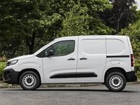 Used Peugeot Partner 131 HP (96 kW) 2026 White MPV