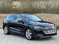 Used Audi e-tron Comfort 300 kW (408 HP) 2019 Black SUV