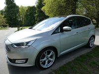 Begagnad Ford C-MAX Titanium X 120 HK (88 kW) 2016 Silver Minibuss