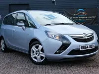 Usado Vauxhall Zafira Tourer 2014 Monovolume