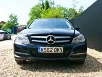 Used Mercedes C220 Executive 2013 Black Estate