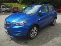 Used Vauxhall Mokka X Active 140 HP (102 kW) 2017 Blue SUV