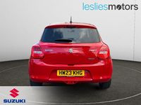 Used Suzuki Swift SZ-L 2023 Fervent red Hatchback