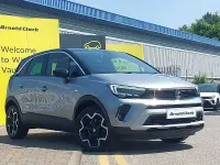Used Vauxhall Crossland Elite 2021 Grey SUV