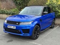 Second-hand Land Rover Range Rover Sport HSE Dynamic 2020 Albastru SUV