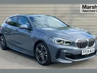 Used BMW 118 M Sport 134 HP (98 kW) 2024 Grey Hatchback