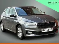 Used Skoda Fabia SE 79 HP (58 kW) 2025 Graphite grey metallic Hatchback