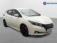 Used Nissan Leaf N-Connecta 110 kW (150 HP) 2023 White Hatchback