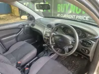 Used Ford Focus 100 HP (73 kW) 2004 Silver Hatchback