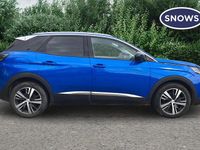 Used Peugeot 3008 Allure Premium 131 HP (96 kW) 2022 Blue SUV