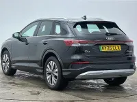 New Audi Q4 e-tron Sport 150 kW (204 HP) 2026 Black SUV