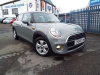 Used Mini Cooper D Hatch 116 HP (85 kW) 2017 Grey Hatchback