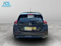 Used Nissan Leaf Acenta 110 kW (150 HP) 2022 Black Hatchback