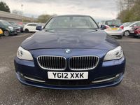 Begagnad BMW 520 Efficient Dynamics 2012 Blå Sedan