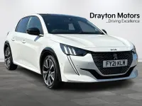 Used Peugeot 208 GTi 100 HP (73 kW) 2021 White Hatchback