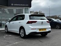 Used VW Golf VII Life 130 HP (95 kW) 2020 White Hatchback