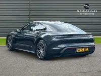 Used Porsche Taycan Performance Package 389 kW (530 HP) 2021 Grey Sedan