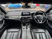 Used BMW 520 M Sport 190 HP (139 kW) 2017 Blue Estate