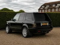 Used Land Rover Range Rover Vogue 2012 Black SUV