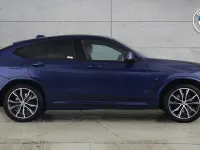 Used BMW X4 M Sport 190 HP (139 kW) 2020 Blue SUV