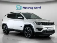 Used Jeep Compass Night Eagle 140 HP (102 kW) 2019 White SUV