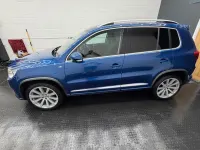 Used VW Tiguan R-line 2010 Blue SUV