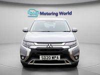 Used Mitsubishi Outlander 150 HP (110 kW) 2020 Grey SUV