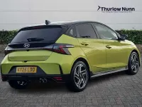 Used Hyundai i20 N Line 101 HP (74 kW) 2025 Yellow Hatchback