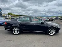 Used VW Passat Executive 2014 Black Sedan