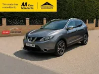 Used Nissan Qashqai Tekna 130 HP (95 kW) 2015 Grey SUV