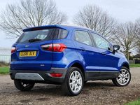 Used Ford Ecosport Titanium 125 HP (91 kW) 2016 Blue SUV