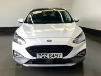 Used Ford Focus Active X 150 HP (110 kW) 2020 White Hatchback
