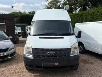 Used Ford Transit 100 HP (73 kW) 2012 White Van
