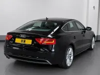 Begagnad Audi A5 Sportback S-Line 190 HK (139 kW) 2015 Svart Halvkombi