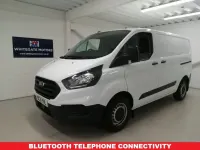Used Ford Transit Custom S 105 HP (77 kW) 2021 White Van