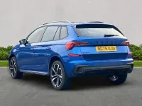 Used Skoda Kamiq Monte Carlo 2025 Blue SUV