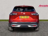 Used Nissan Qashqai N-Connecta 155 HP (114 kW) 2025 Red SUV