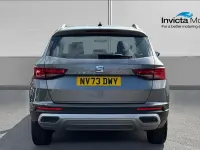 Begagnad Seat Ateca Xperience 150 HK (110 kW) 2024 Grå SUV