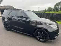 Used Land Rover Discovery 5 Landmark 2020 Black SUV