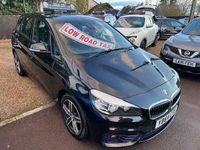 Used BMW 216 Sport Line 116 HP (85 kW) 2015 Black Hatchback