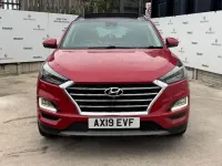 Used Hyundai Tucson Premium SE 136 HP (100 kW) 2019 Red SUV
