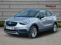 Used Vauxhall Crossland X 108 HP (79 kW) 2020 Grey SUV