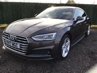 used Audi A5 3.0 TDI QUATTRO S LINE 2d 218 BHP