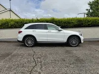 Used Mercedes GLC220 AMG Line Premium 2016 White Estate