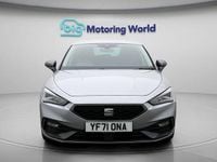 Used Seat Leon FR 131 HP (96 kW) 2022 Silver Hatchback