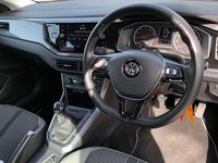 Used VW Polo SEL 2018 Silver Hatchback