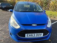 Usado Ford B-MAX Titanium 120 HP (88 kW) 2013 Azul Monovolume